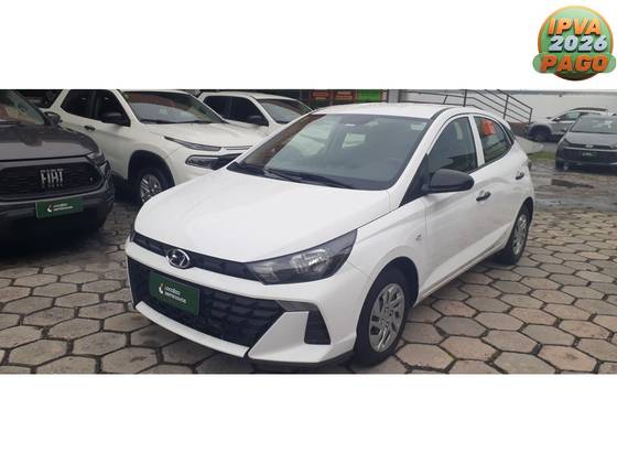 HYUNDAI HB20 1.0 12V FLEX SENSE MANUAL